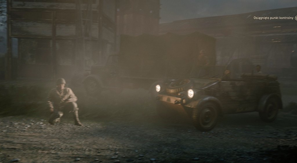 maci3k86's tweet image. Powiem Wam że całkiem fajna ta kampania. Taka filmowa powiedziałbym - w pozytywnym tego słowa znaczeniu.
#CallofDutyWWII #XboxShare #GrańskoIoglądańsko