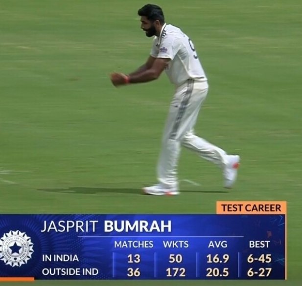 Aap sawal karte rahiye 
Wo kamal karta rahega 
#Bumrah