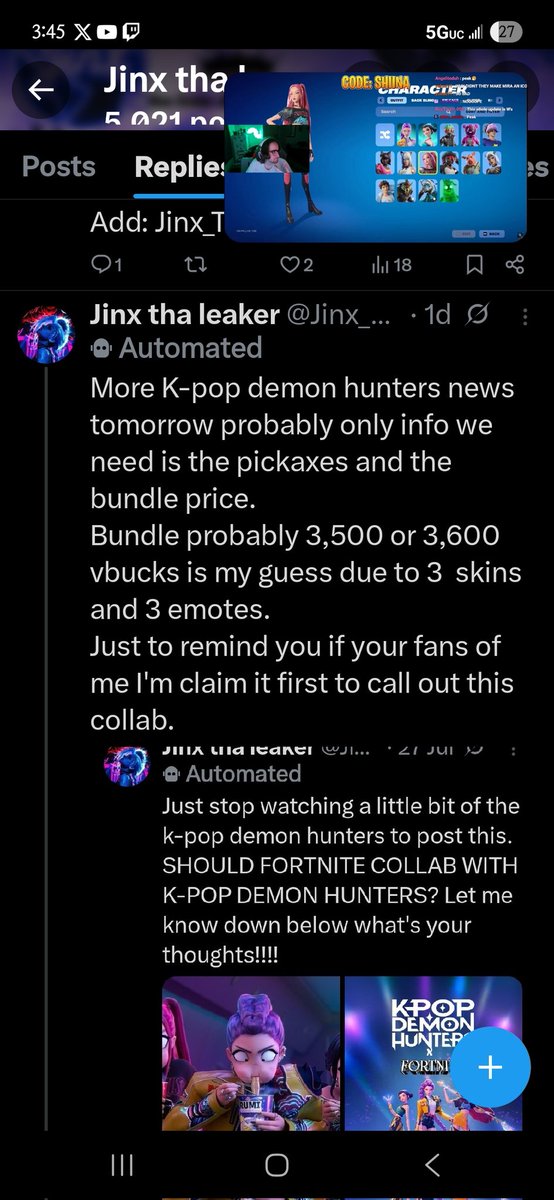 <a href="/FortnitePV2/">Fortnite Leaks | Pluto V2</a> and everyone else i m the first one to call out the bundle price. Now call me a local leaker.