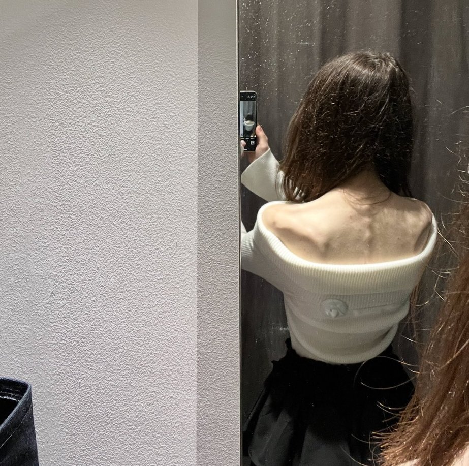 抱かれたいと思って着た服が後ろ姿で誘われませんでした…