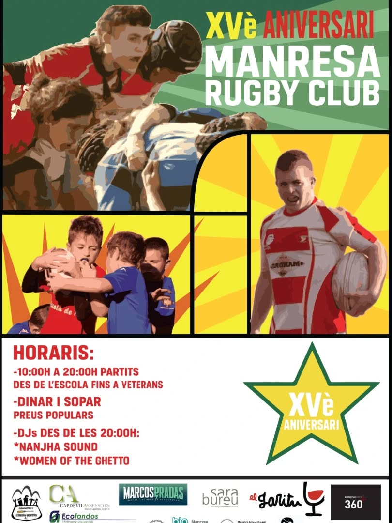 Dissabte fem festa grossa!