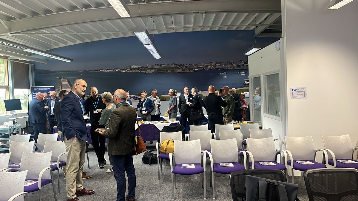 Today our MD, Billy McKenna, is at the Health Tech Funding Summit at Plymouth Science Park. It's great hearing all different voices within the med
-tech industry! 
#health #medical #medtech