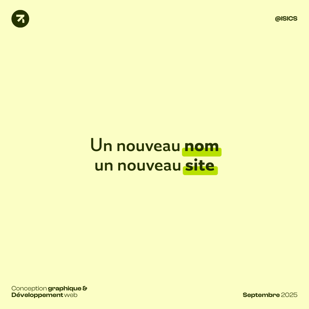 ISICS - Agence web tweet media