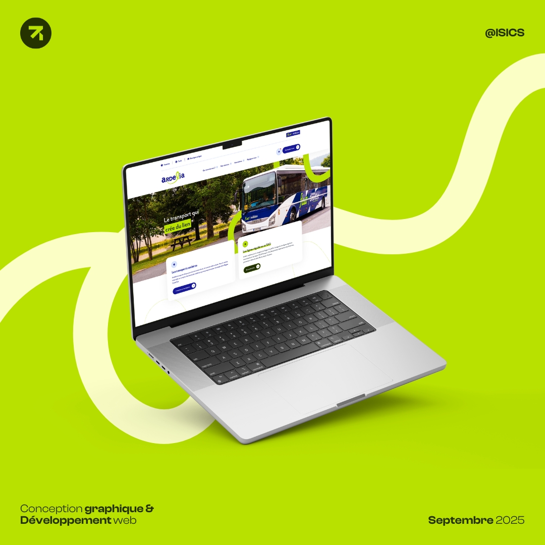 ISICS - Agence web tweet media