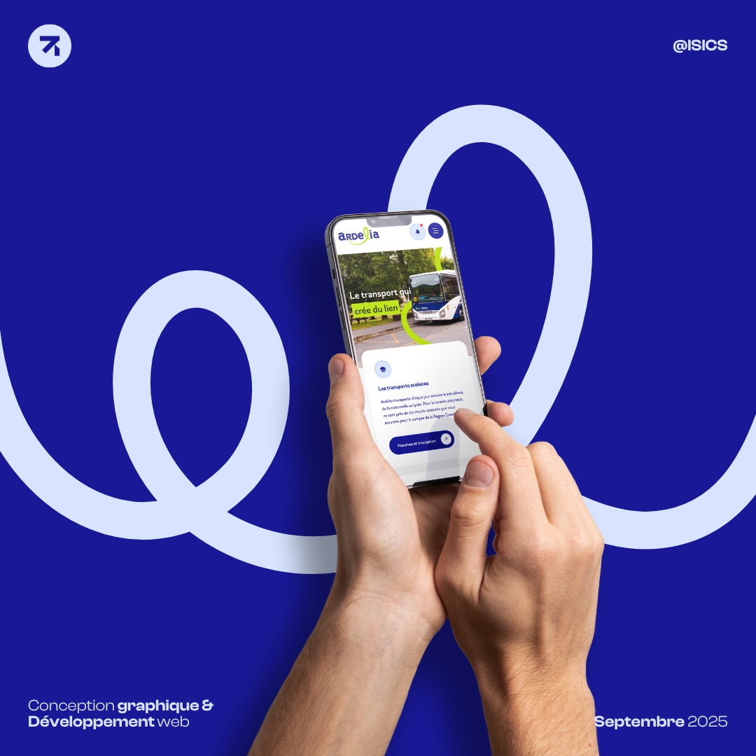 ISICS - Agence web tweet media