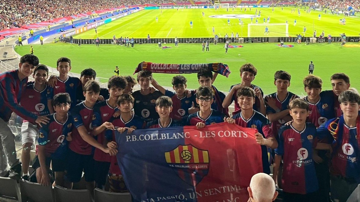 <a href="/PenyaParis/">Penya Blaugrana de Paris</a> <a href="/PBAmposta/">Penya Joan Gamper Amposta</a> <a href="/pbelstamarells/">PB Els Tamarells</a> <a href="/P_B_London/">Penya Blaugrana London</a> 🙏 Nosaltres mai fallem a la nostra cita, penyistes!
📣 El Barça és la nostra vida!

🔵🔴 #FemBarçaFemPenya #ForçaBarça