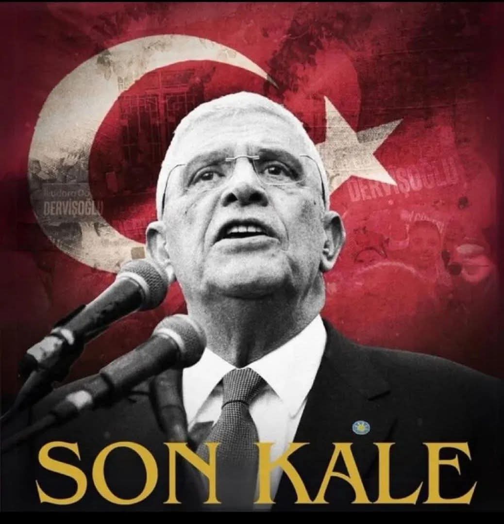 "Öcalan'ın kurdurduğu komisyona girmedik. Atatürk'ün kurduğu Mecliste görevimize devam edeceğiz."
           Müsavat Dervişoğlu
           İYİ Parti Genel Başkanı