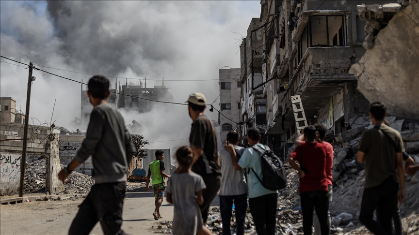 gztcom's tweet photo. 🗣️Yaklaşık iki yıldır Gazze'de gönüllü olarak çalışan 152 ABD'li sağlık çalışanından Trump'a çağrı: "Gazze'ye saldıran İsrail'e desteğini sonlandır" https://t.co/02z79qzGKa
