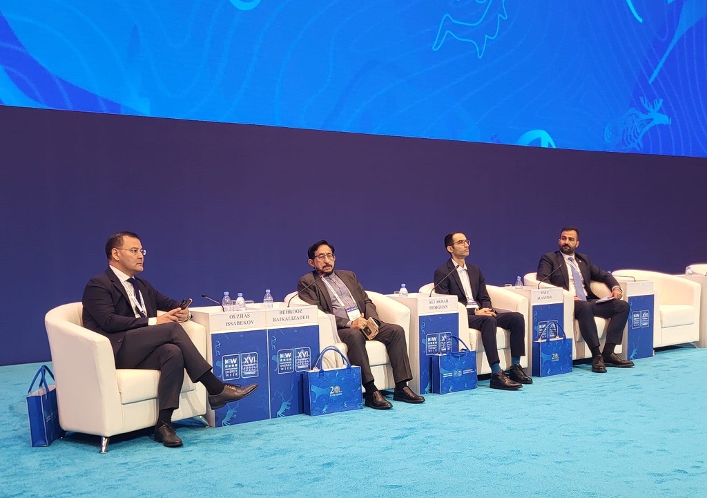 OPECSecretariat's tweet image. Experts from OPEC’s Research Division today presented the key findings from the ‘OPEC World Oil Outlook 2025’ to delegates at Kazakhstan Energy Week 2025 in Astana. This included a presentation and a follow up Q&A session.
The #OPEC team highlighted that this year’s #WOO sees…