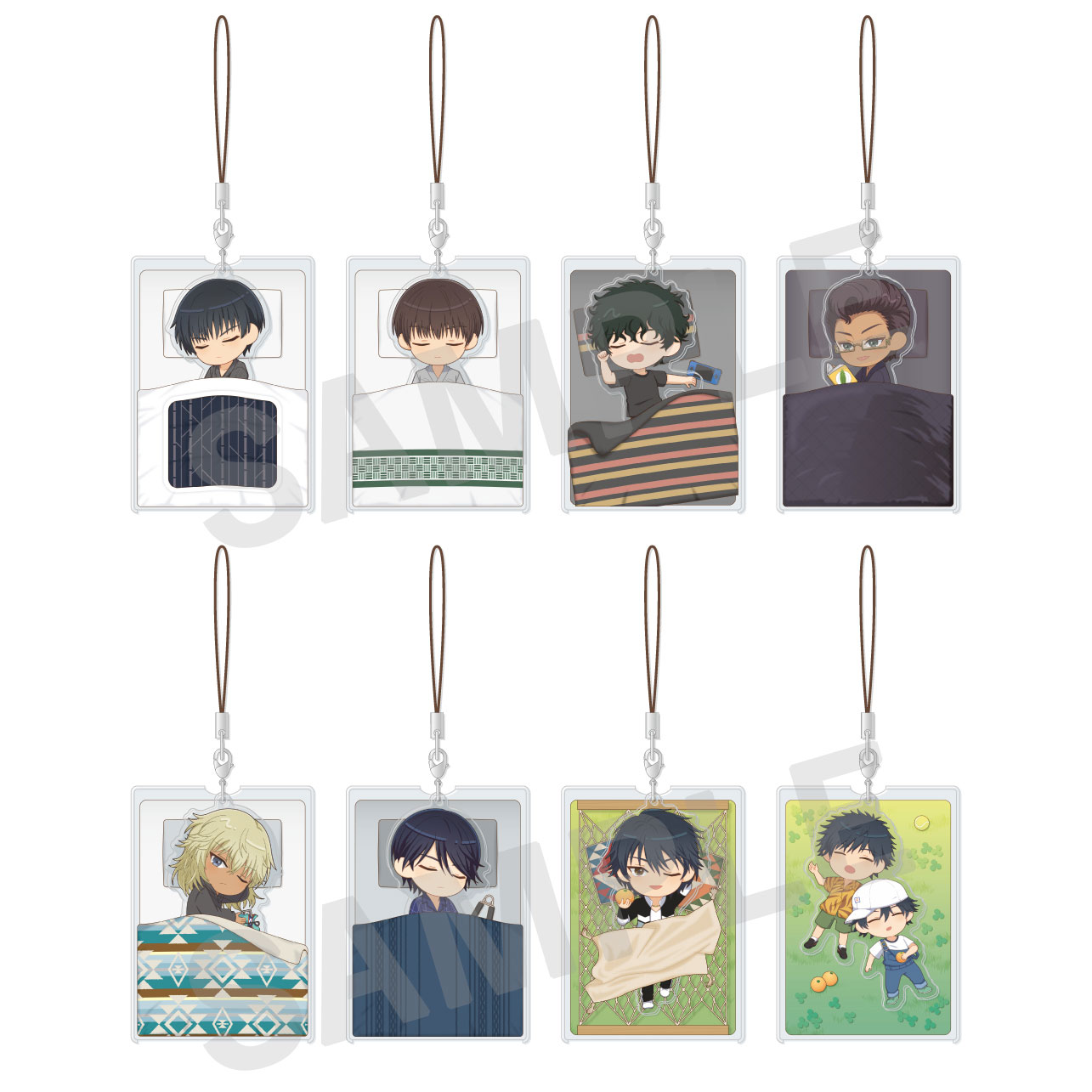 テニプリなどのアニメグッズ テニプリ新商品がアニメイトのSpace A la modeで発売