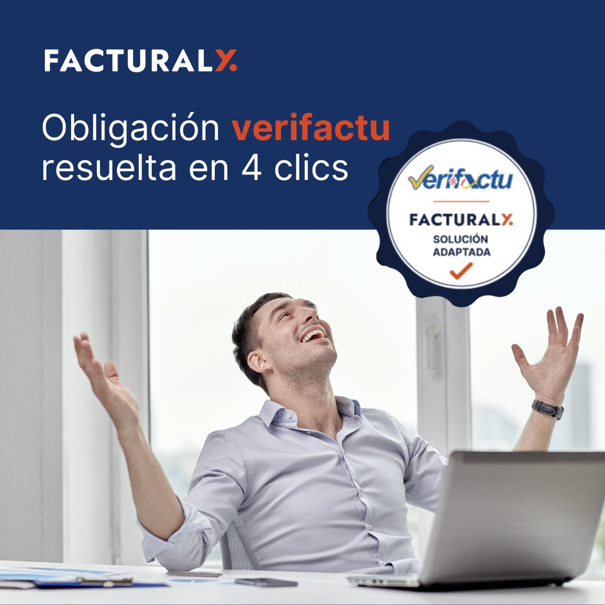 facturaly_com's tweet photo. Descubre un programa de facturación que cumple el Reglamento VeriFactu y, además, te permite ahorrar tiempo en la gestión de tu negocio

#verifactu #españa🇪🇸 #facturacionelectrónica #facturación #agenciatributaria https://t.co/U6EVneCVuf