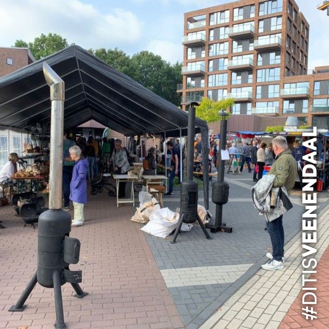 Zaterdag 4 oktober is de BethelFair. Een gezellige markt met een divers aanbod: van home &amp; living, oorbellen, planten tot een vis-, patat- en oliebollenkraam. Leuk om even langs te gaan!

 🕛 10.00 – 17.00 uur
📍 Spanjaardsgoed 7

#ditisveenendaal #bethelfair #veenendaal