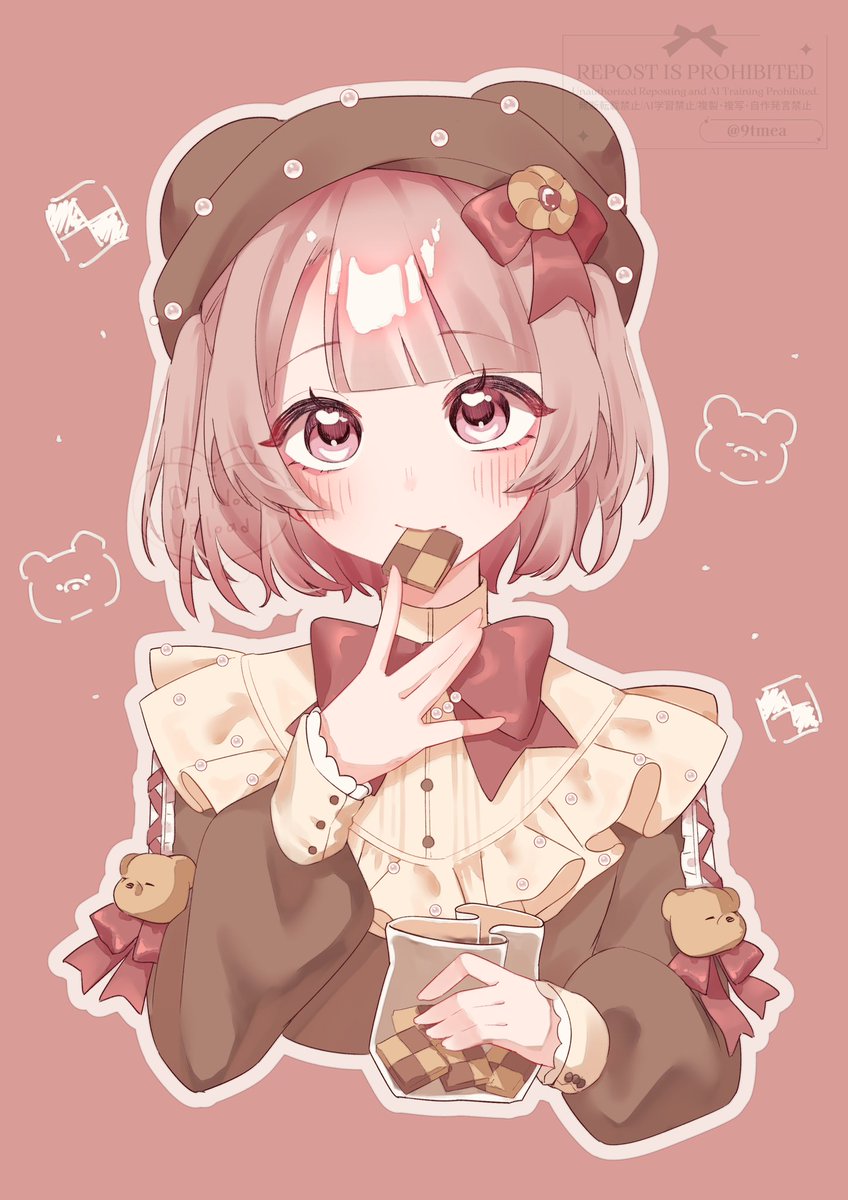 9tmea's tweet photo. 🧸

 #イラスト  #創作  #illustration  #OC https://t.co/pFsdMOzrkS