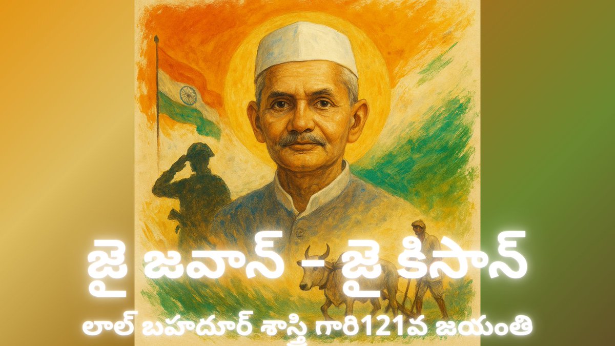 aibytescbn's tweet photo. #LalBahadurShastri
#JaiJawanJaiKisan 
#ShastriJi
#IndiaRemembers
#NationFirst
#PrideOfIndia
#SimpleLivingHighThinking
#InspirationForAll
#Leadership 
#NationBuilders
#TrueLeader
#IntegrityAndCourage
#ShastriJayanthi
#TributeToShastri
#IndianHeroes
#LegenedofIndia https://t.co/kjPXuyjGQp