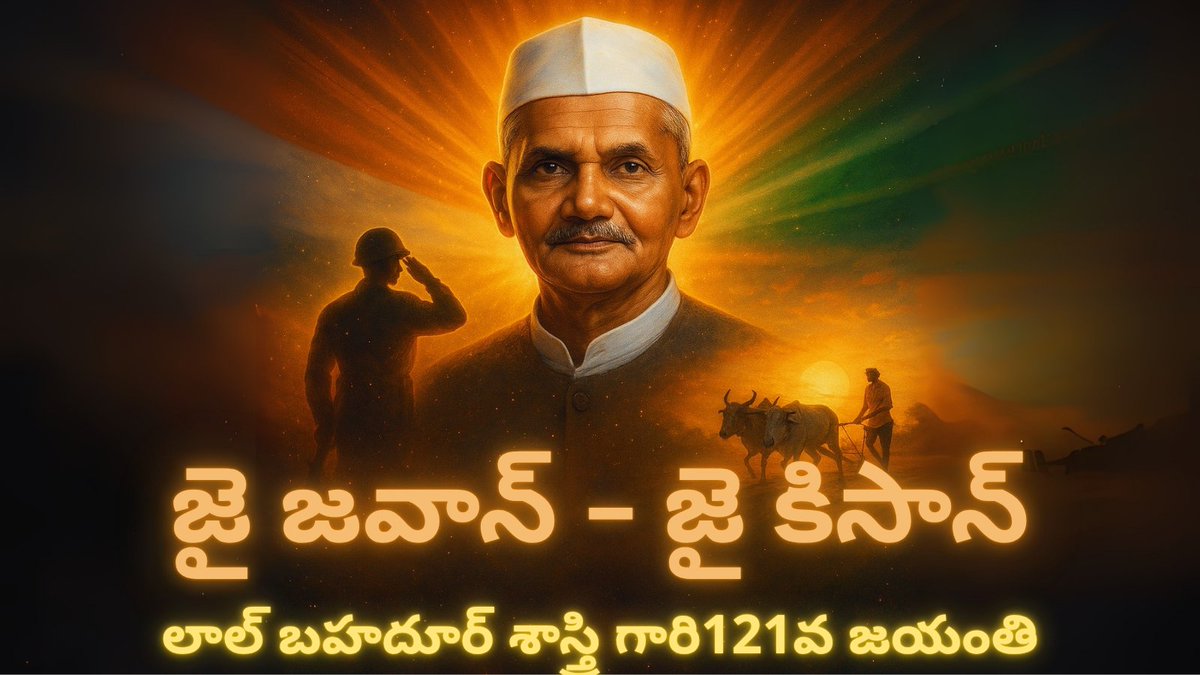 aibytescbn's tweet photo. #LalBahadurShastri
#JaiJawanJaiKisan 
#ShastriJi
#IndiaRemembers
#NationFirst
#PrideOfIndia
#SimpleLivingHighThinking
#InspirationForAll
#Leadership 
#NationBuilders
#TrueLeader
#IntegrityAndCourage
#ShastriJayanthi
#TributeToShastri
#IndianHeroes
#LegenedofIndia https://t.co/kjPXuyjGQp