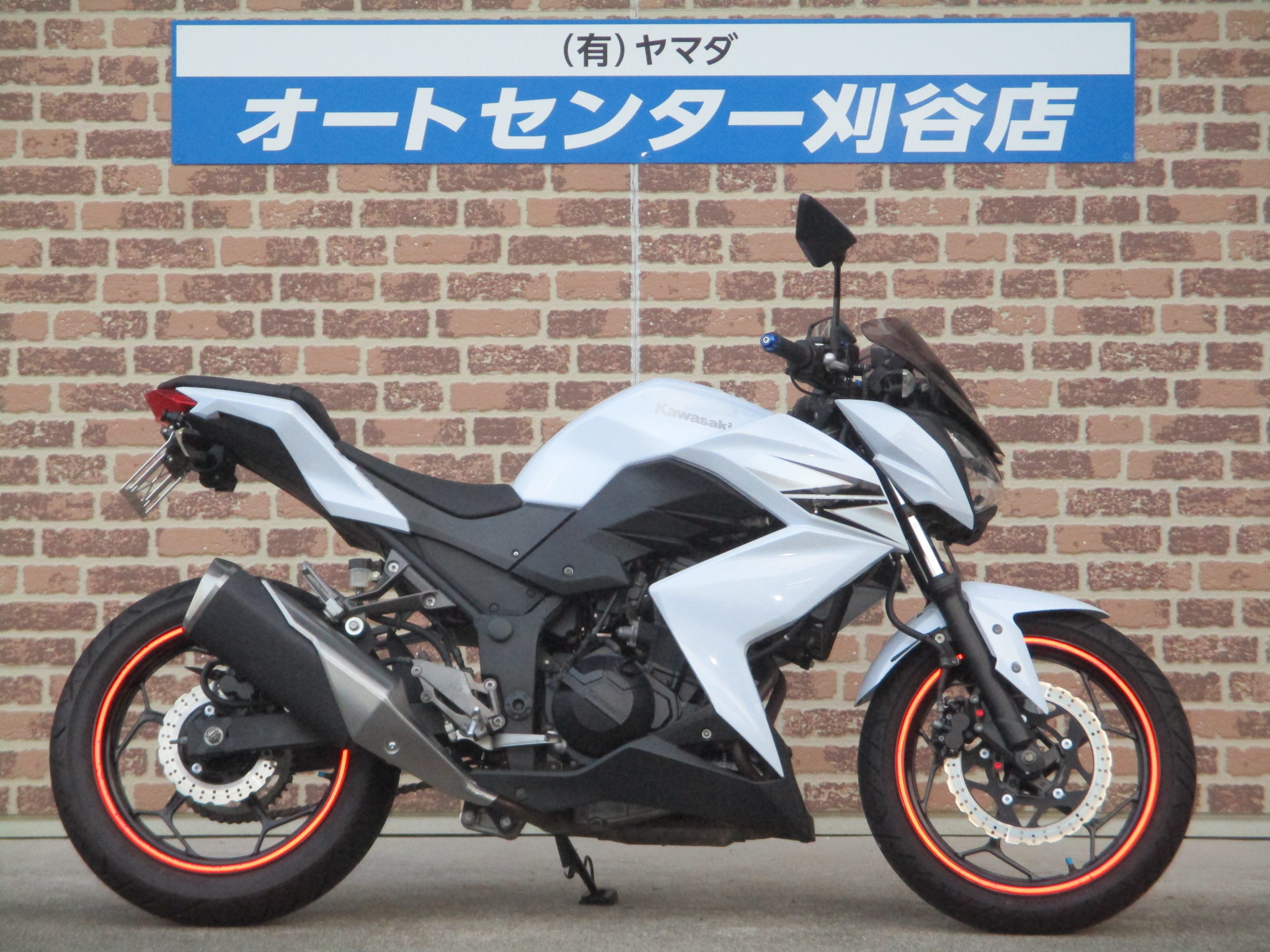 カワサキ　Z250 2013年式　自賠責　姫路　札幌　発送柔軟対応　走行3万キロ カワサキ Z250 2013年式 自賠責 姫路 札幌 発送柔軟対応 走行3万キロ Z250/