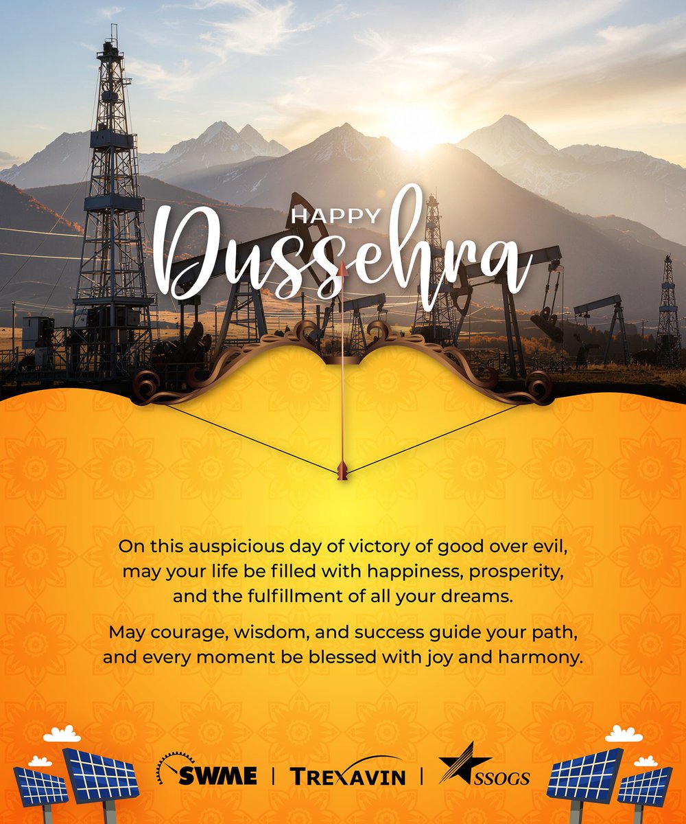🌸 Happy Dussehra!

 Just as goodness triumphs over evil, may this day remind us to choose integrity, kindness, and resilience in all that we do. Wishing everyone success and happiness in every endeavor. 🌟

#happydussehra #dussehra2025 #FestivalOfVictory #celebratetogether