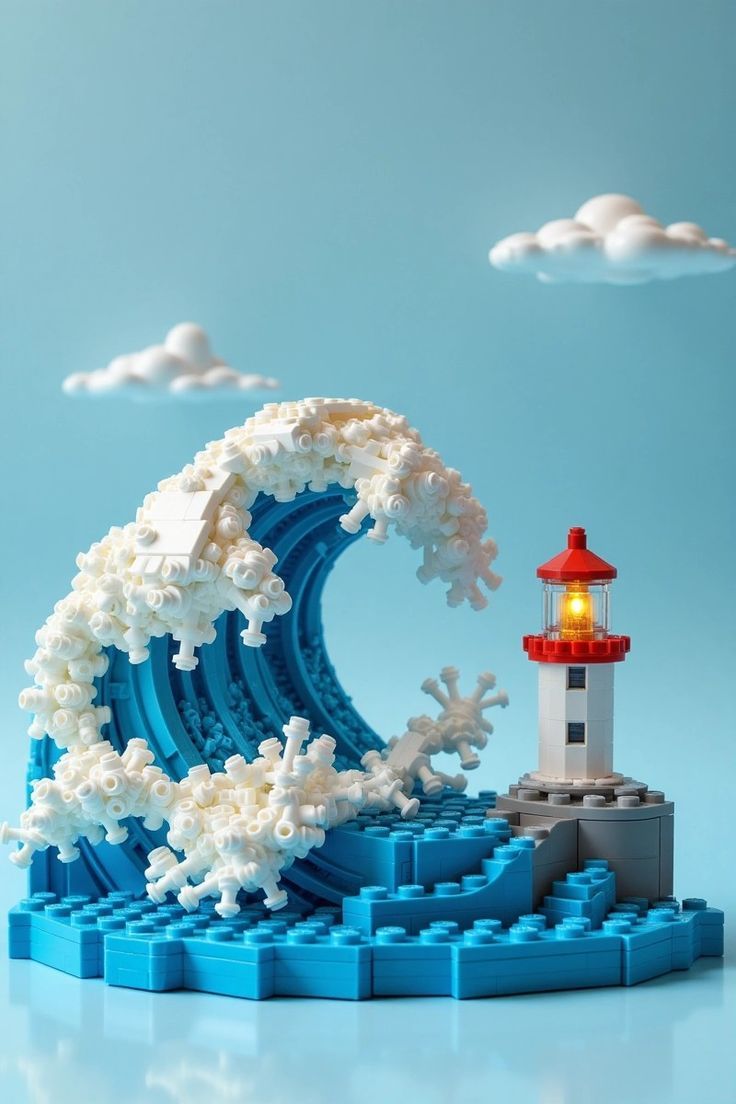 ولی لگوی موج از هرچی لگو دیدم خفن تره🥹🌊