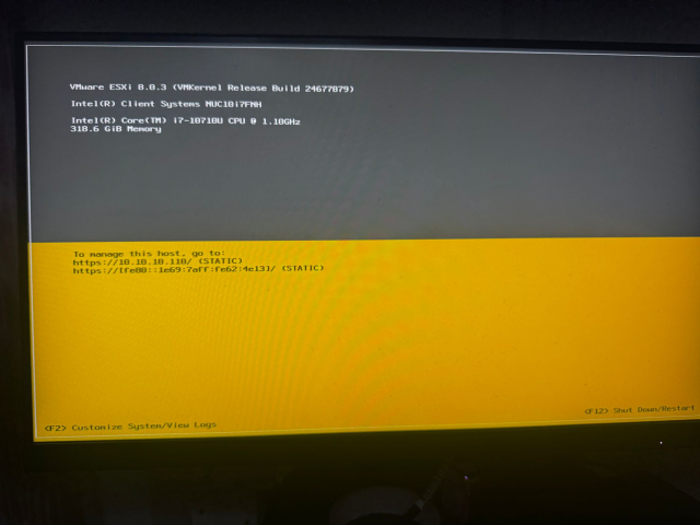 mornesmith's tweet photo. How to Successfully Configure NVMe Memory Tiering in ESXi 8 _ https://t.co/OvIKCr4npq https://t.co/yJNKbB50Dy https://t.co/wvD8lkIHKJ