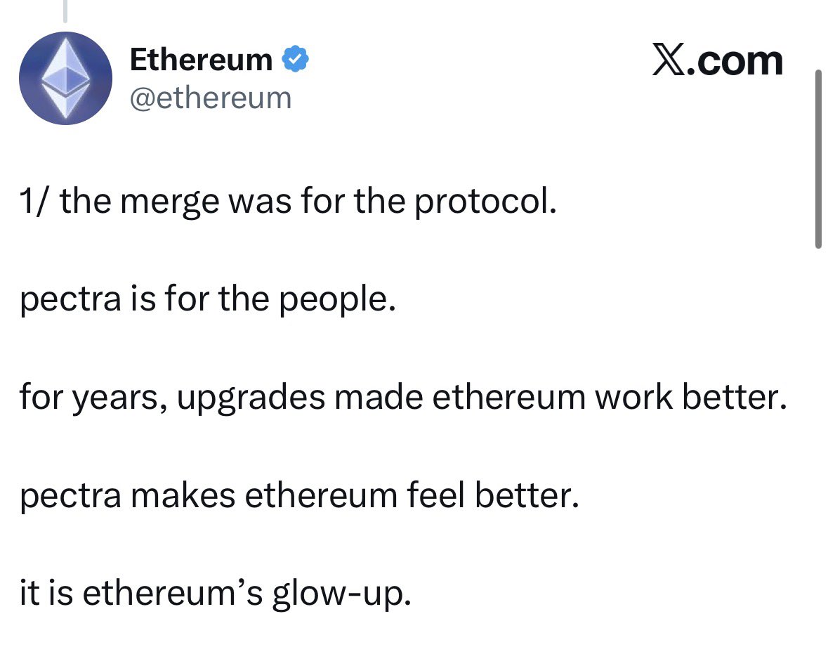 Fusaka on the way
Osaka on the wave!
For the protocol
For teh ppl!
⛩️✨
Ethereum feels better do you?