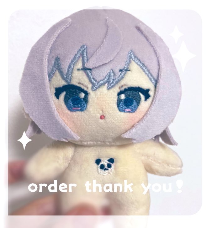 🐼ご依頼分が完成しました✨

骨無し・前髪刺繍ありでのご依頼でした🪡
この度はありがとうございました☺️