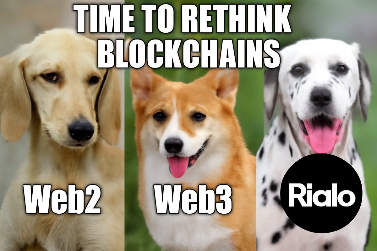 mywonder_land's tweet photo. Rethinking blockchains? It's time to shift from Web2 to Web3 with #Rialo! ๐ Letโs embrace the future of decentralized technology with innovative solutions. ๐ก๐พ #BlockchainRevolution #Web3 #Rialo #Crypto #Decentralization #TechInnovation #TimeToRethink #gRialo @RialoHQ https://t.co/QD0VlA32Oi
