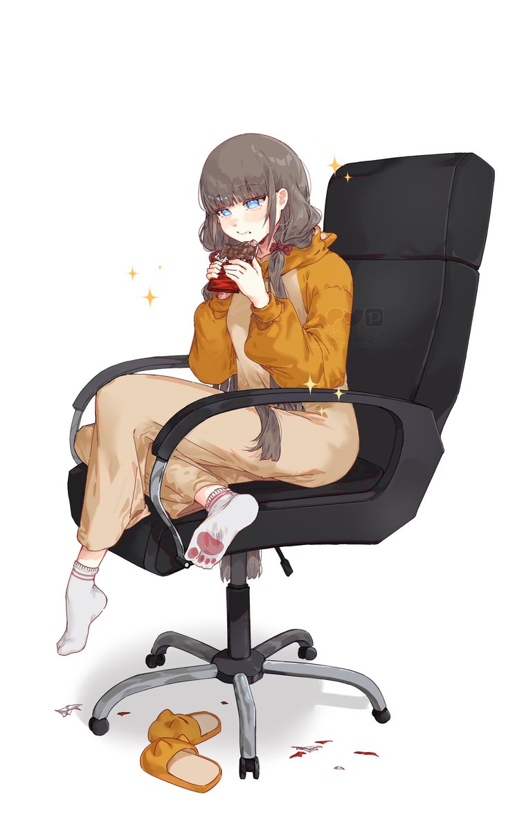 Nemurimouto! 🍫 cmm by anon