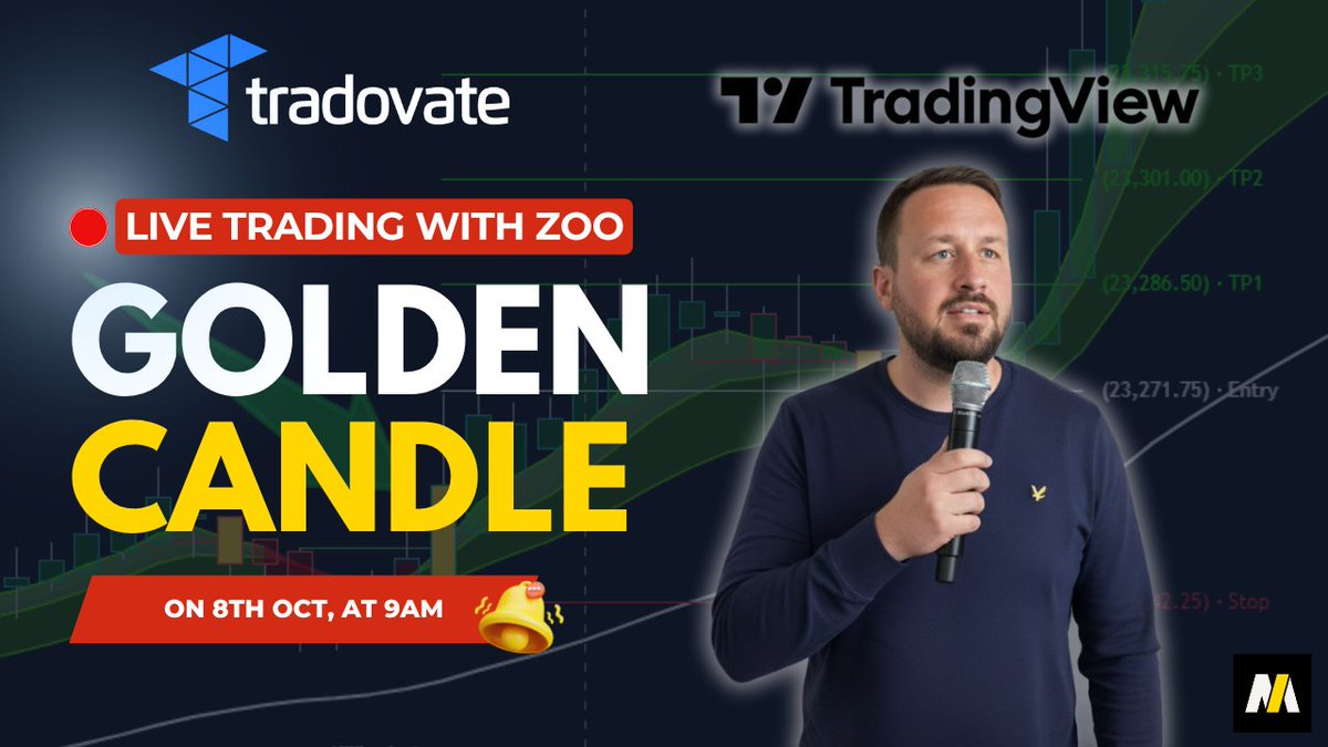 zoofxing's tweet image. Live in 6 days - Follow the link to get notified for the Trading Event youtube.com/live/3O0feGzB8…