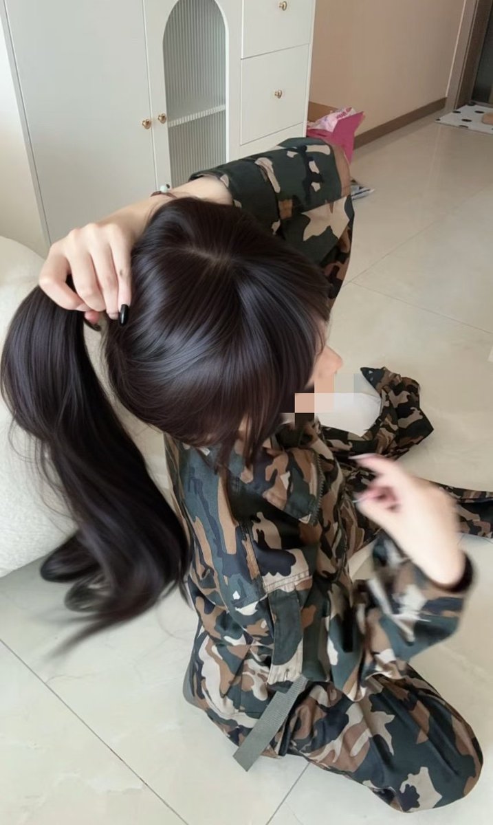 LooseJ37861's tweet photo. hhh大一军训女孩 麻辣女兵 https://t.co/LYqe1UERSw