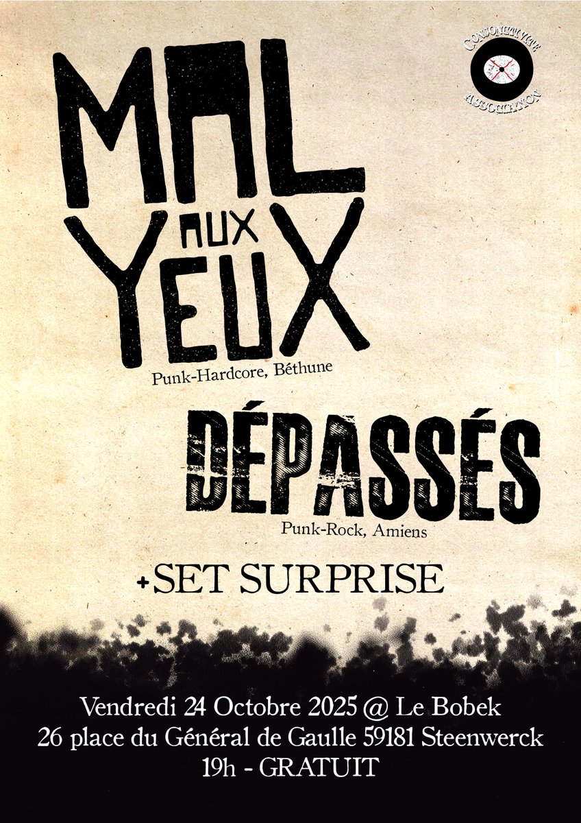 MalAuxYeuxPUNK's tweet image. 