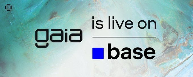 🖥 GAIA, <a href="/base/">Base</a> 네트워크에서 출시!

 Base에서 GAIA를 얻는 3가지 방법

1.이더리움에서 브릿지: superbridgeapp
을 통해 이더리움에서 GAIA로 브릿지하세요.

2.ETH → GAIA 스왑: AerodromeFi
에서 ETH를 GAIA로 스왑하세요.

3.직접 구매: Base 또는 MetaMask 지갑으로 바로 구매 가능!

 왜