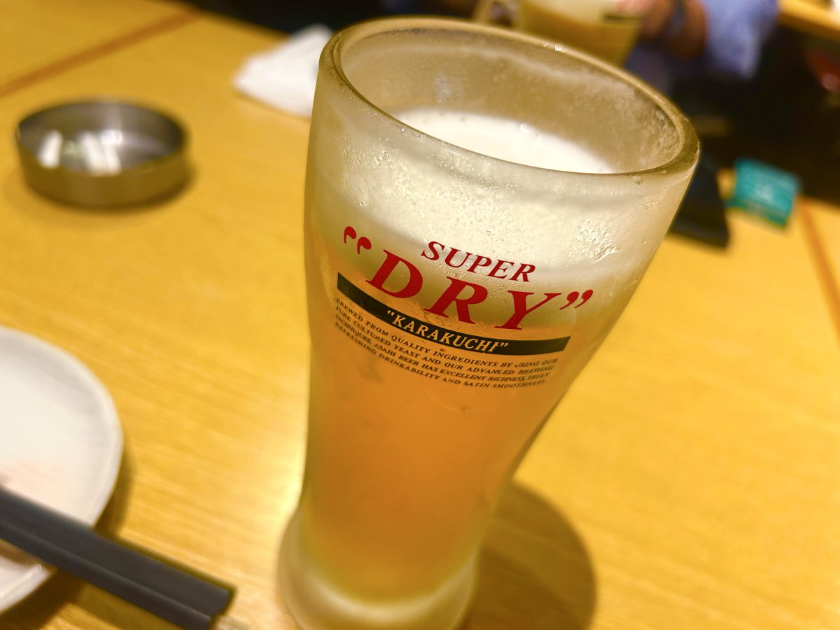 早速飲む😎
#仕事終わり