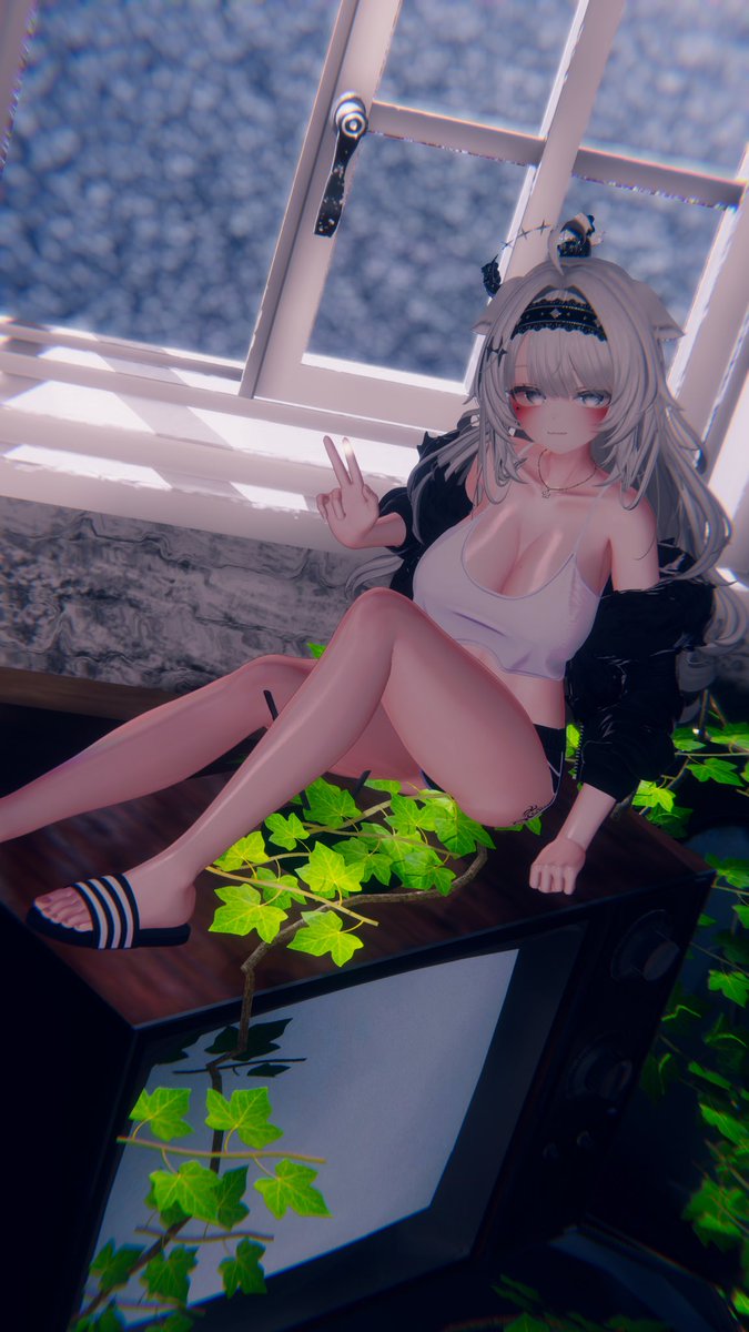 LafiVRC's tweet photo. 보정 귀찮아 https://t.co/RR2pCeaSkc