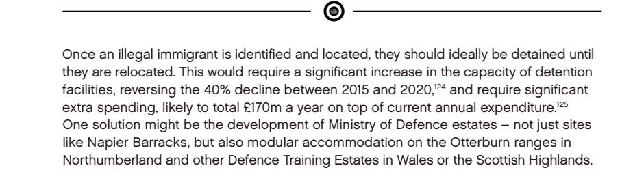 As called for in <a href="/CPSThinkTank/">Centre for Policy Studies</a> report ‘Stopping the Crossings’ with <a href="/NJ_Timothy/">Nick Timothy MP</a> three years ago. Better late than never.