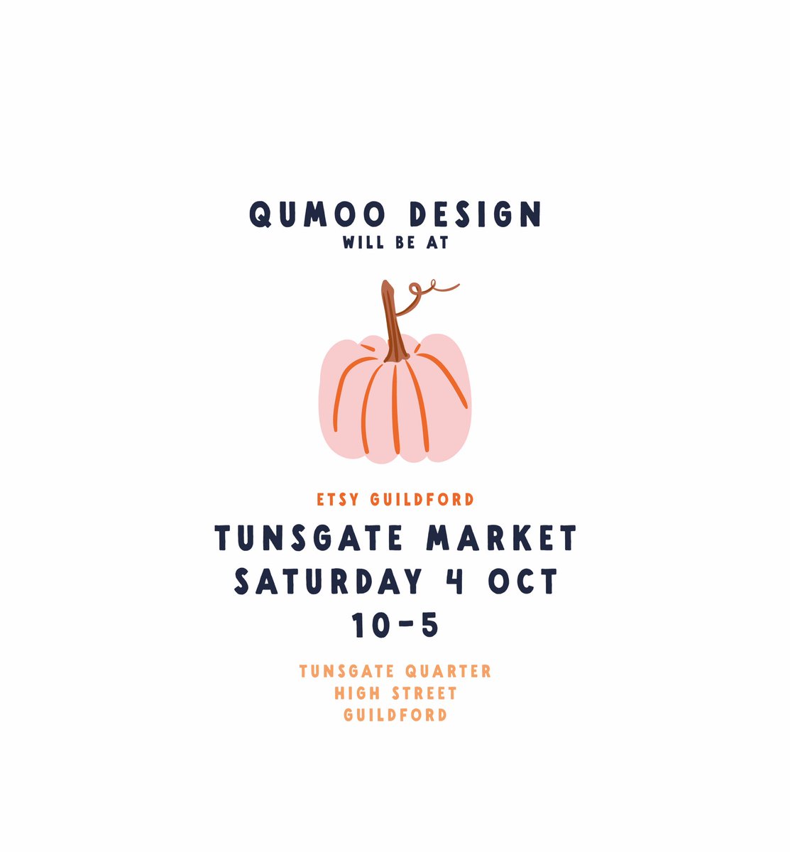 Qu_Moo's tweet photo. Join us on Saturday at Etsy Guildford’s Autumn Market @TunsgateQuarter in #guildford 10-5 https://t.co/rUZx0mMvjI