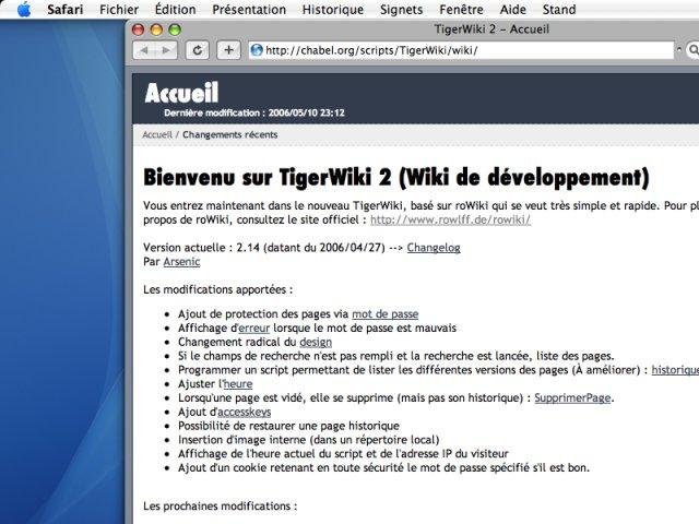 ArchiveOS's tweet image. TigerWiki – a minimalist system written in PHP using the wiki base to easily build a community sharing framework. archiveapp.org/tigerwiki/ #wiki #linux #osx #windows #bsd #unix