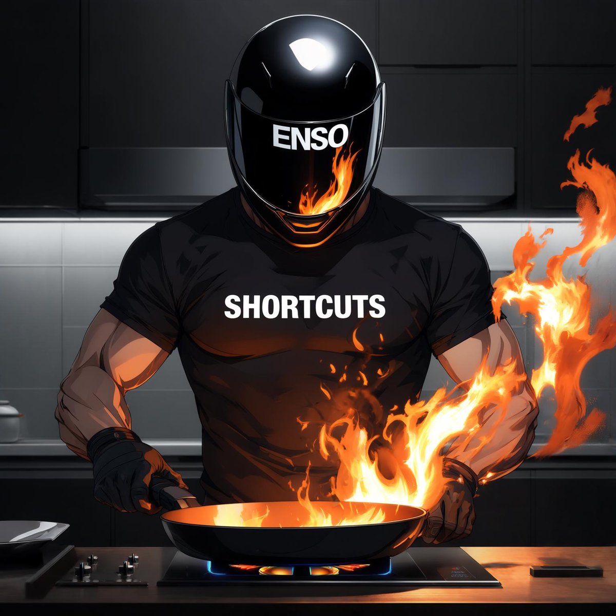 Wahidardye46's tweet image. Enso is cooking something big. 

And just like the best meals, it’s meant to make the whole community smile. 😁😁

Soon, the table will be ready 
and we hope the Enso community will smile even wider when the feast is served. 
#Ensospeedrun #Ensobuild #Web3 #Defi