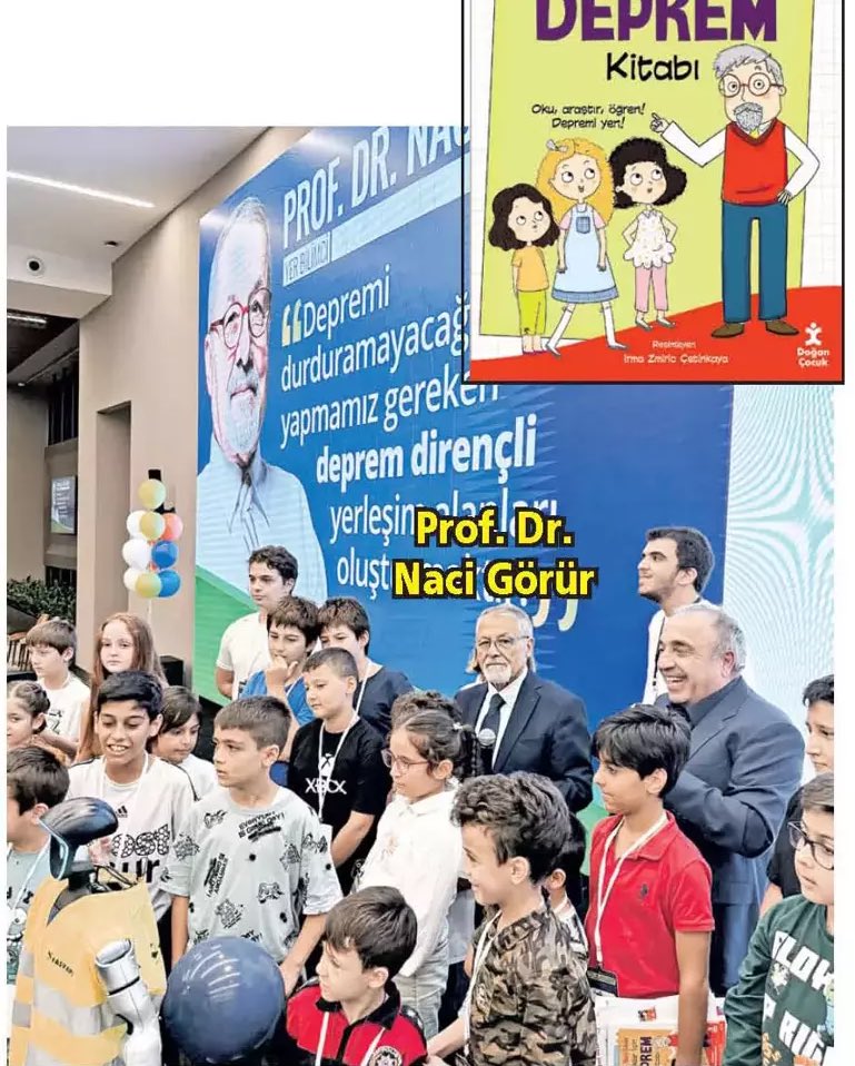 Naci Görür, “Şişli’nin Kanal İstanbul’u” denilen projeyi inşa eden yandaş iş insanı Emrullah Turanlı ile yan yana.  

Kent suçu inşa eden Turanlı ile yan yana gelen, bundan hiç gocunmayan Naci Görür…. Yazık