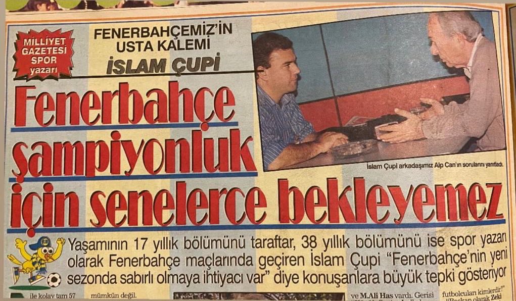 Gerçek İslam Çupi vizyonu… 🟡🔵