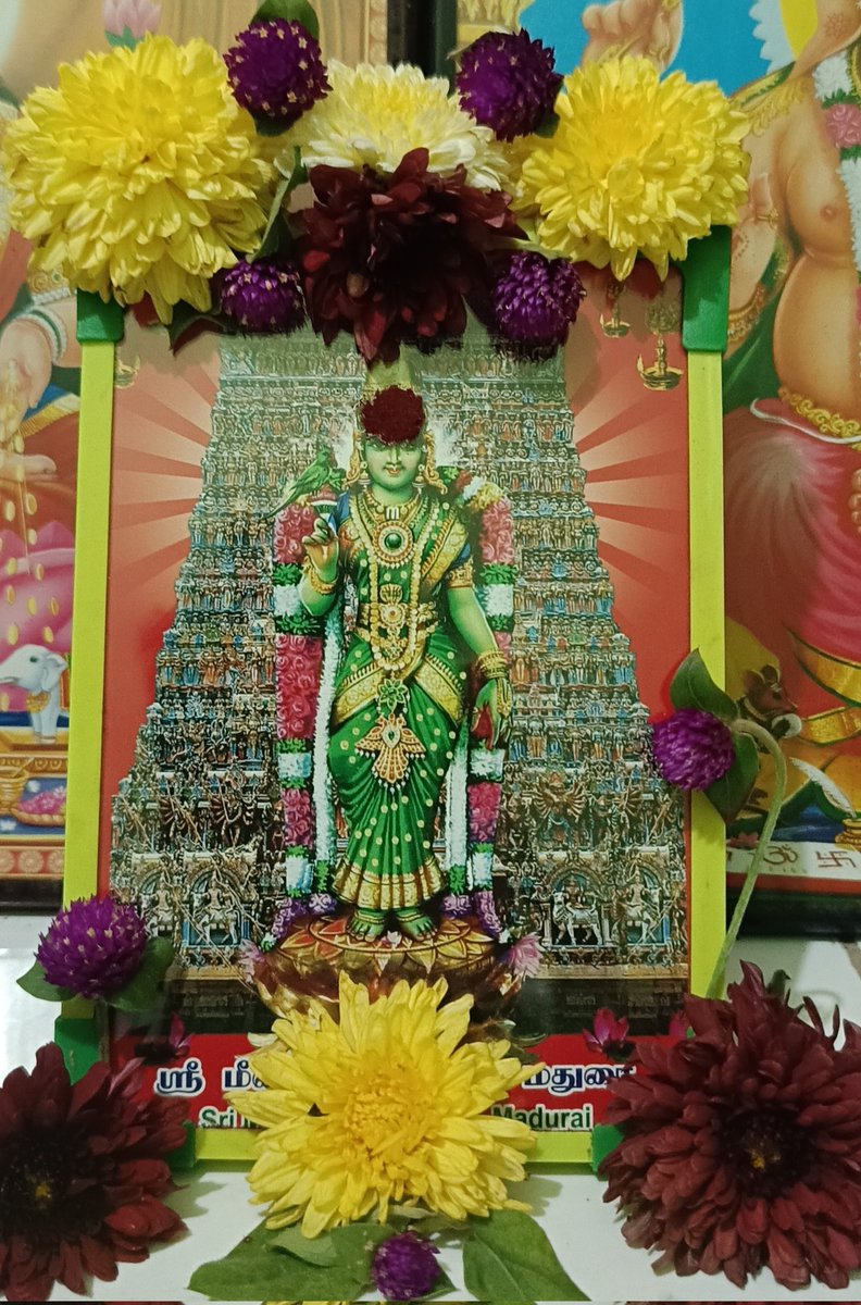 ChVJKumr's tweet image. ఓం చండికాయై నమః
ఓం లోకజనన్యై నమః
ఓం మదురై మీనాక్షి అమ్మన్ నమో నమః 🙏
అందరికీ #విజయదశమి శుభాకాంక్షలు!
#HappyDusshera