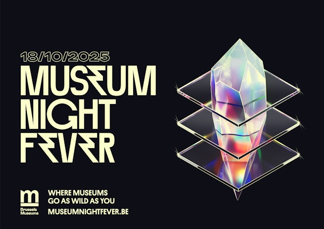 Le 18/10, Museum Night Fever revient pour sa 18ème édition! Pas moins de 33 #musées ouvrent leurs portes de 19h jusqu’à 1h du matin pour une soirée pleine de découvertes originales, créatives et artistiques. <a href="/visitbrussels/">visitbrussels</a> #bruxelles #museumnightfever museumnightfever.be/fr/