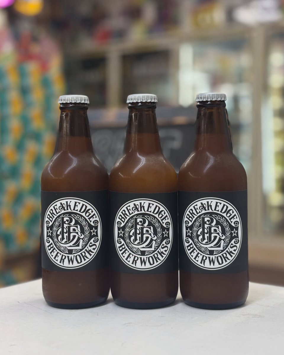 narushima021's tweet photo. 入荷しました‼️

【BREAK EDGE BEER WORKS】　広島県

New days

（有）成島商店
埼玉県三郷市彦成3-7-13-104
TEL048-957-8121
↓ネットショップは
https://t.co/FRz1V8BsrA
#クラフトビール #クラフトビール好き #クラフトビール好きと繋がりたい #BREAKEDGEBEERWORKS 
#breakedgebeerworks https://t.co/9TWQ6l8LLO
