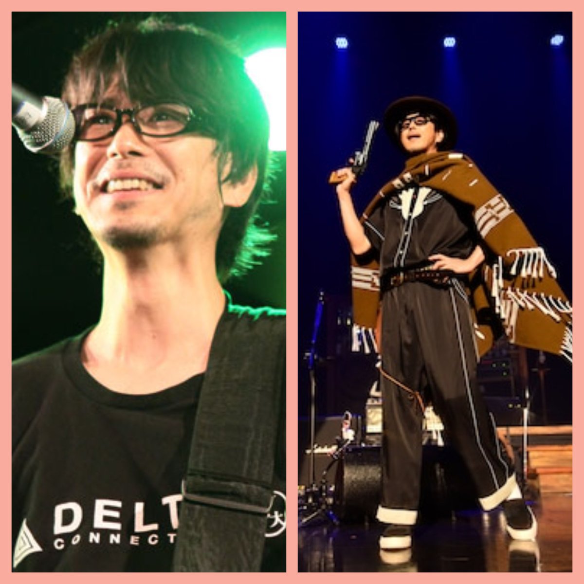 koume30's tweet photo. EBIさん、お誕生日おめでとうございます🎂
EBIさんの笑い声は素敵なパワーがあります！これからもその笑い声を聞かせて下さい😊
もちろん格好いいベースも大好きです♪#EBI60 https://t.co/wjexbJUKBZ