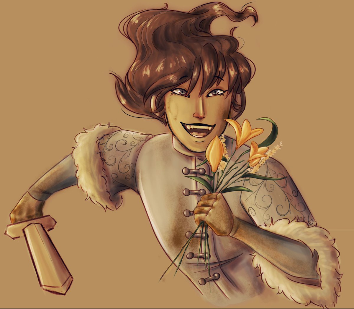 Was sad that I missed Arya week then I remembered thats actually just every week for me :) this will be made into something bigger #aryastark #asoiaf #aryaweek2025
