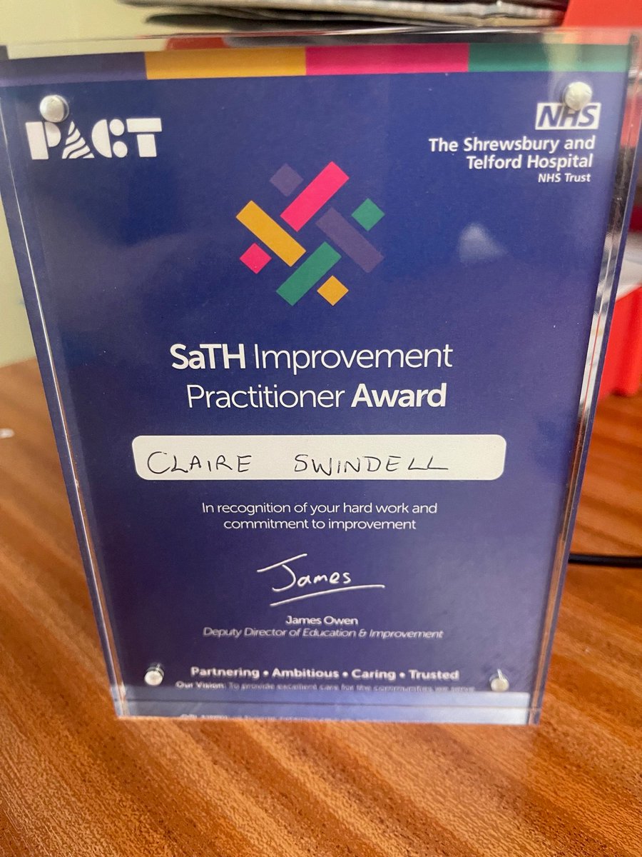 Nice start to the day 👌Thank you <a href="/SaTHImprovement/">SaTH Improvement Hub</a>  🙌simulation -based education
