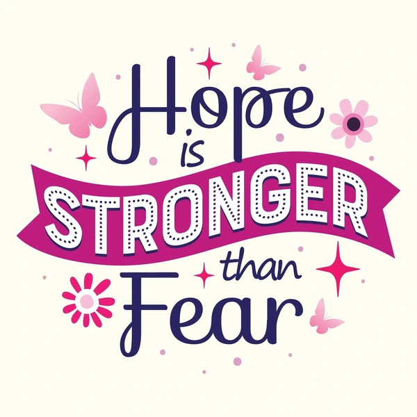 AnticancerA's tweet photo. Fear is less stronger than the Hope.
We support cancer cure &amp; awareness.💝
Follow: @AnticancerA

#Ivermectine 
#cancervaccine 
#anticanceralliance https://t.co/wwFcK4LLlw