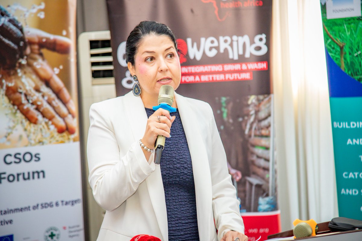 Water, sanitation, and hygiene are more than technical services,  they are the foundation of life.
Without safe water, children cannot thrive.
Without adequate sanitation, schools and health centers cannot function. Dr. Katja Rerschbaumber #CSOForum2025