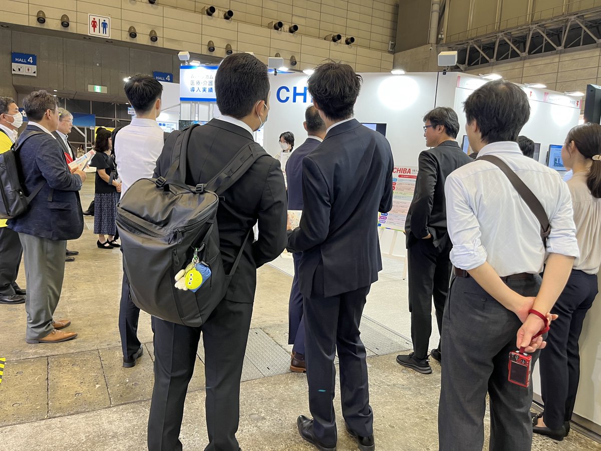 EPLAN_Official's tweet photo. 本日の千葉県ブースでのセミナーは若手ホープが講演させて頂きました

本日もたくさんのご来場ありがとうございました😊

＃メディカルジャパン
＃幕張メッセ https://t.co/HNK34RsLk6