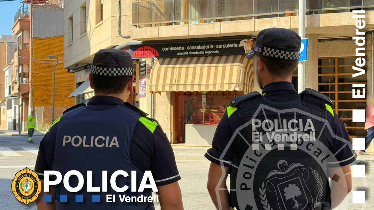 A la zona del Tancat i Mas d’en Gual seguim amb les patrulles actives pels nostres carrers per assegurar la convivència i la seguretat a tota la zona comercial i als veïns del municipi.