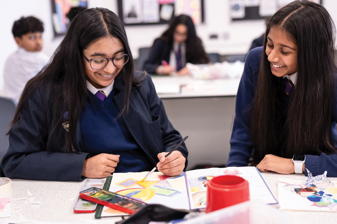 AvantiSchools's tweet image. At Avanti Fields, science is an adventure in curiosity. Through experiments & exploration, students build knowledge, imagination & problem-solving for life.
#AvantiFields #ScienceLearning #STEM